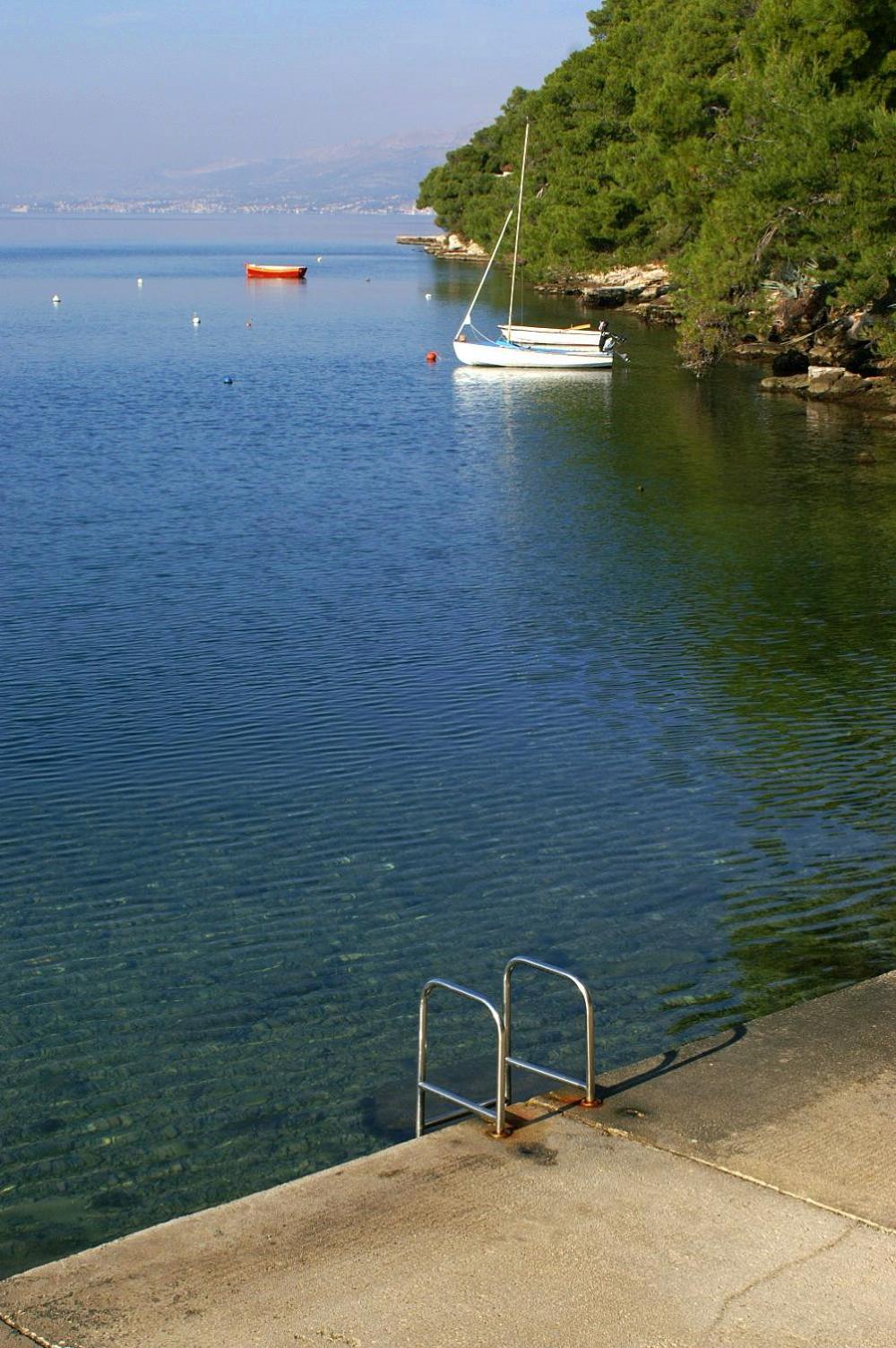 Apartments By The Sea Splitska, Brac - 2923 Postira Exterior foto