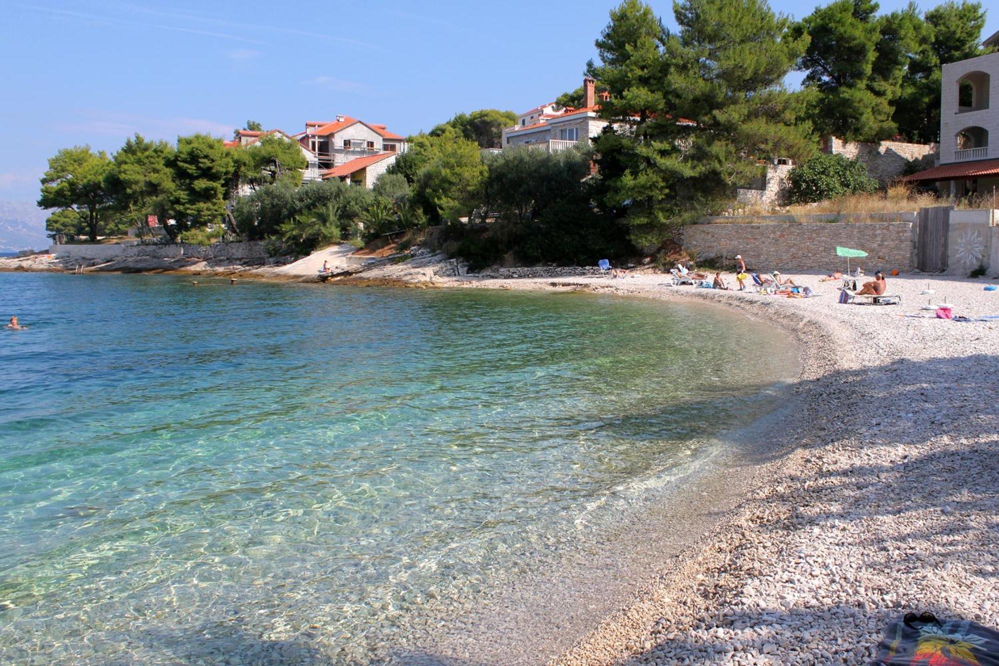 Apartments By The Sea Splitska, Brac - 2923 Postira Exterior foto